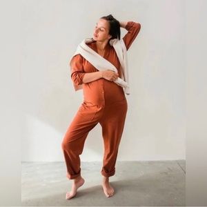 Storq Max Utility Jumpsuit Size 1 Cinnamon Color